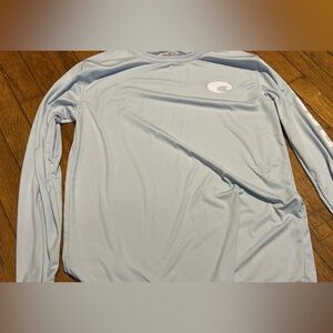 Costa Men’s Light Blue Long Sleeve Shirt